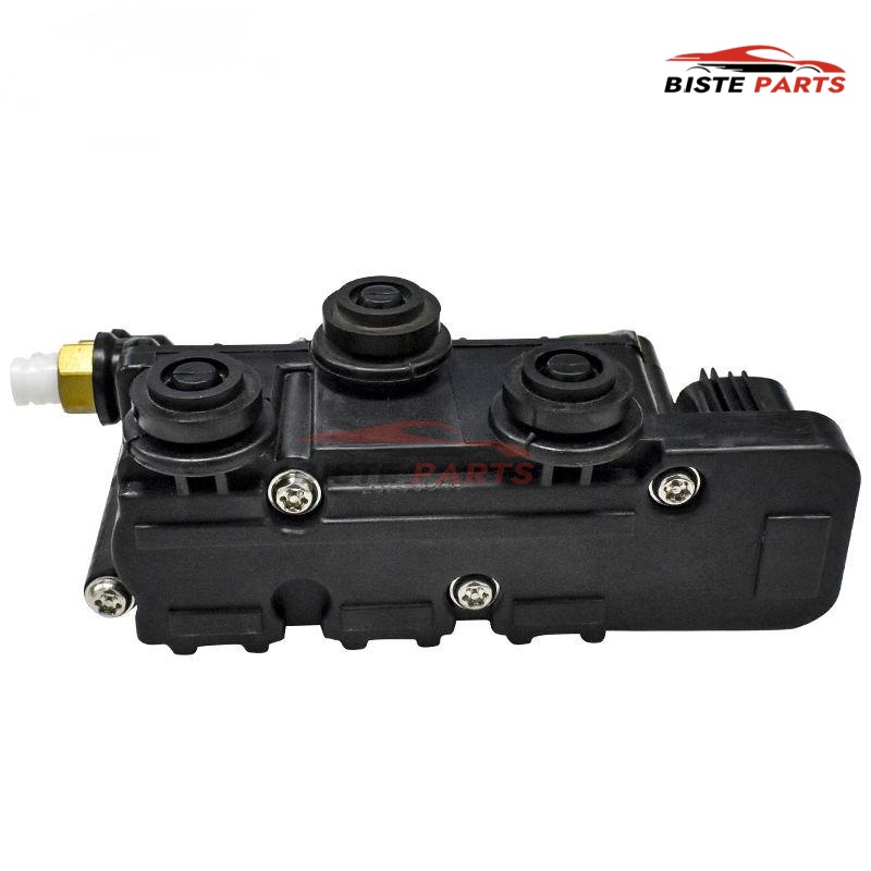 Air Suspension Center Valve Block for Land Rover Discovery 3/4 & Range Rover L322/Sport | Replaces RVH000095, RVH000055