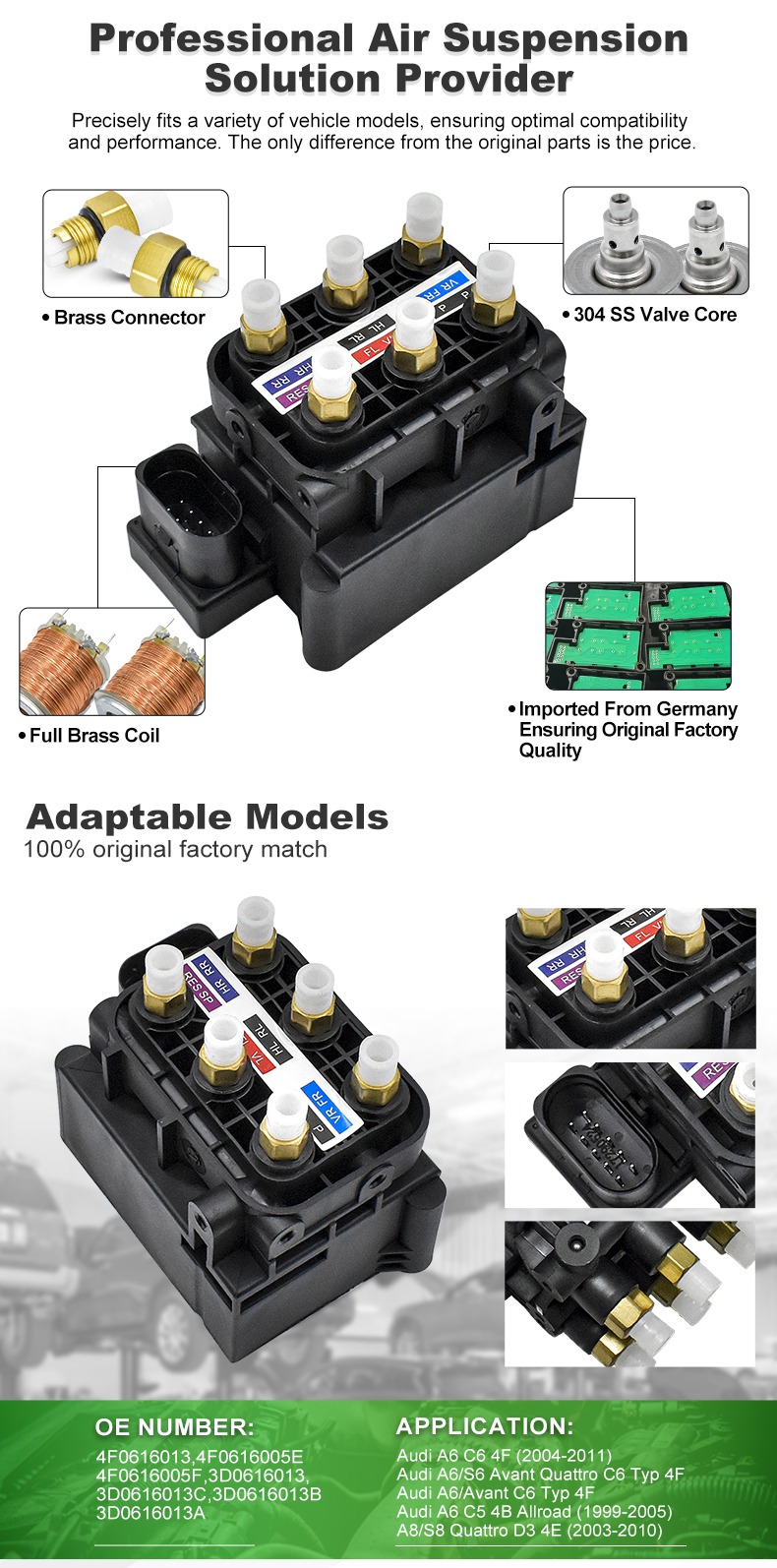33. Choosing the Right Air Suspension Valve Blocks for Different Vehicle Models