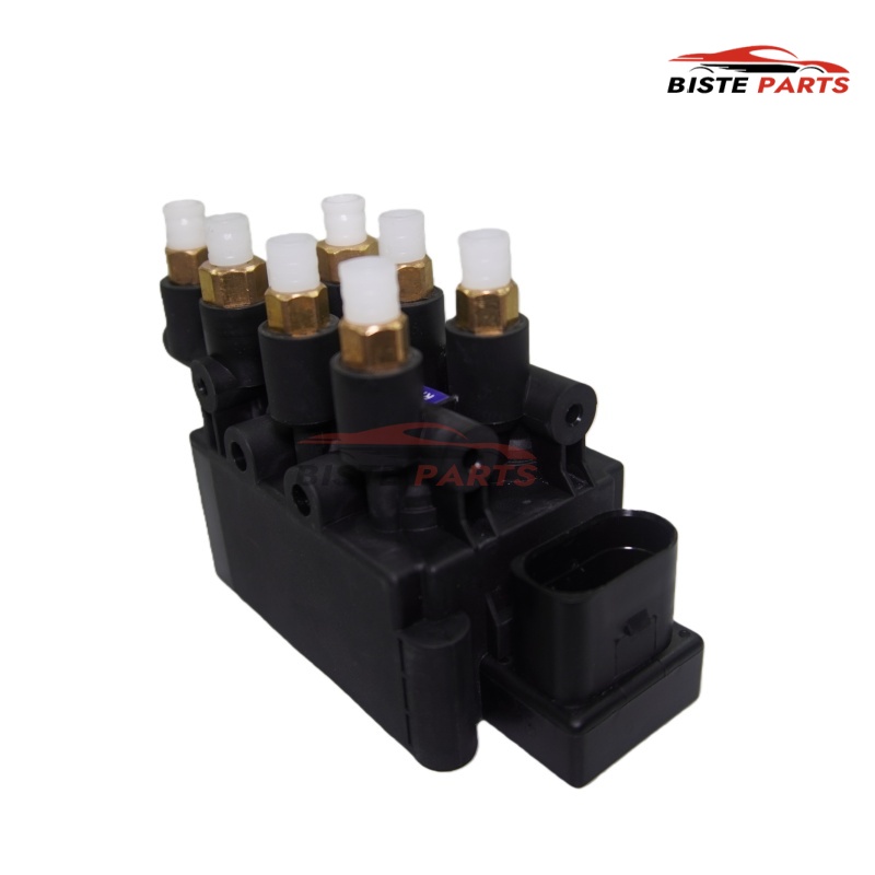 BISTE Air Suspension Valve Block for Tesla Model S & Model X (2016+) | Replaces 102791900B