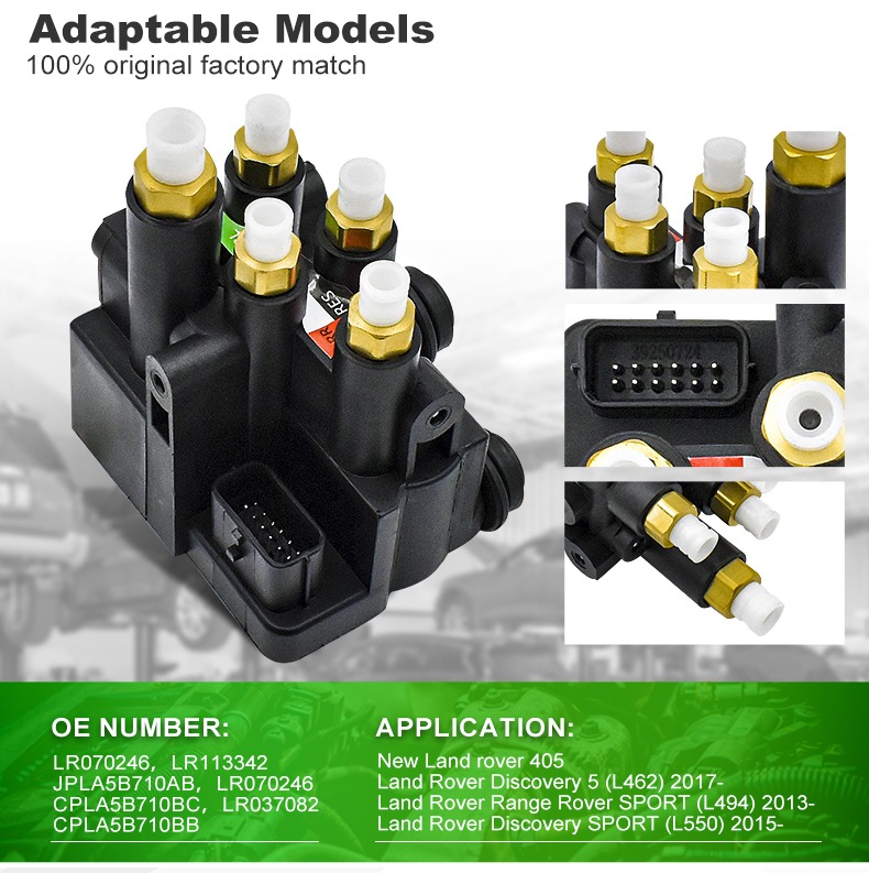 30. Technological Advances and Innovations in Air Suspension Valve Blocks