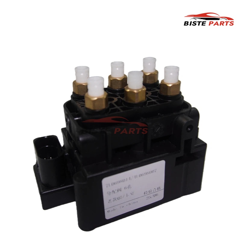 Air Suspension Valve Block for Audi Q7, Porsche Cayenne & VW Touareg