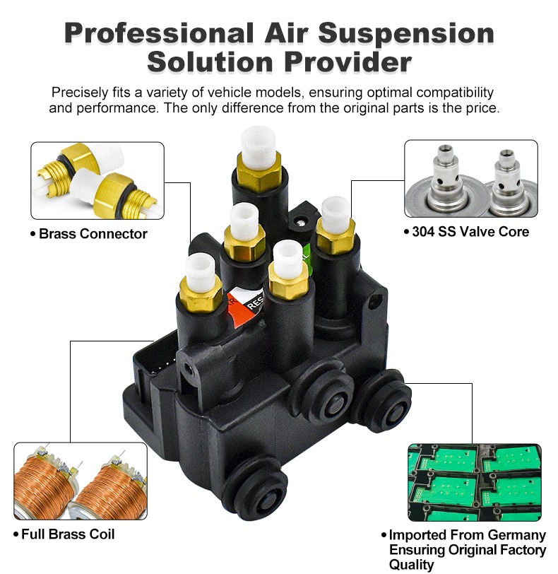 Air Suspension Valve Blocks: What Buyers and Technicians Should Actually Check