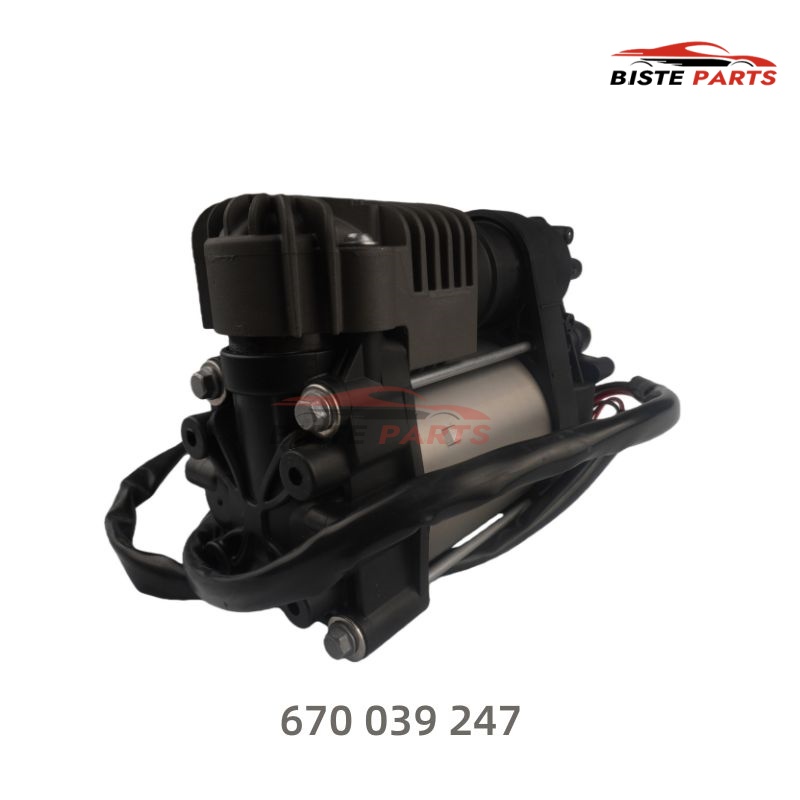 54. The Future of Ride Comfort: Technological Advancements in Air Suspension Compressors