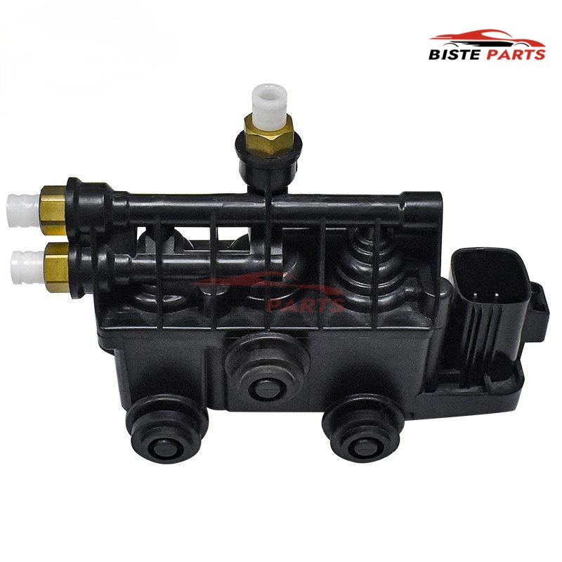 Air Suspension Center Valve Block for Land Rover Discovery 3/4 & Range Rover L322/Sport | Replaces RVH000095, RVH000055