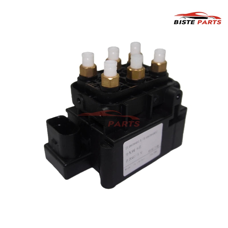 Air Suspension Valve Block for Audi Q7, Porsche Cayenne & VW Touareg