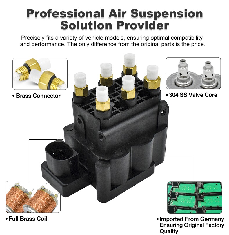 27. Market Competition Analysis of Air Suspension Valve Blocks: Key Players and Trends