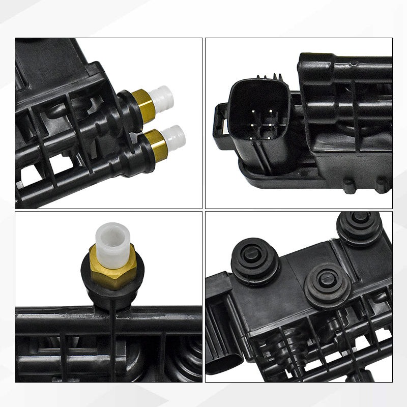 38. Air Suspension Valve Blocks Installation and Maintenance Guide