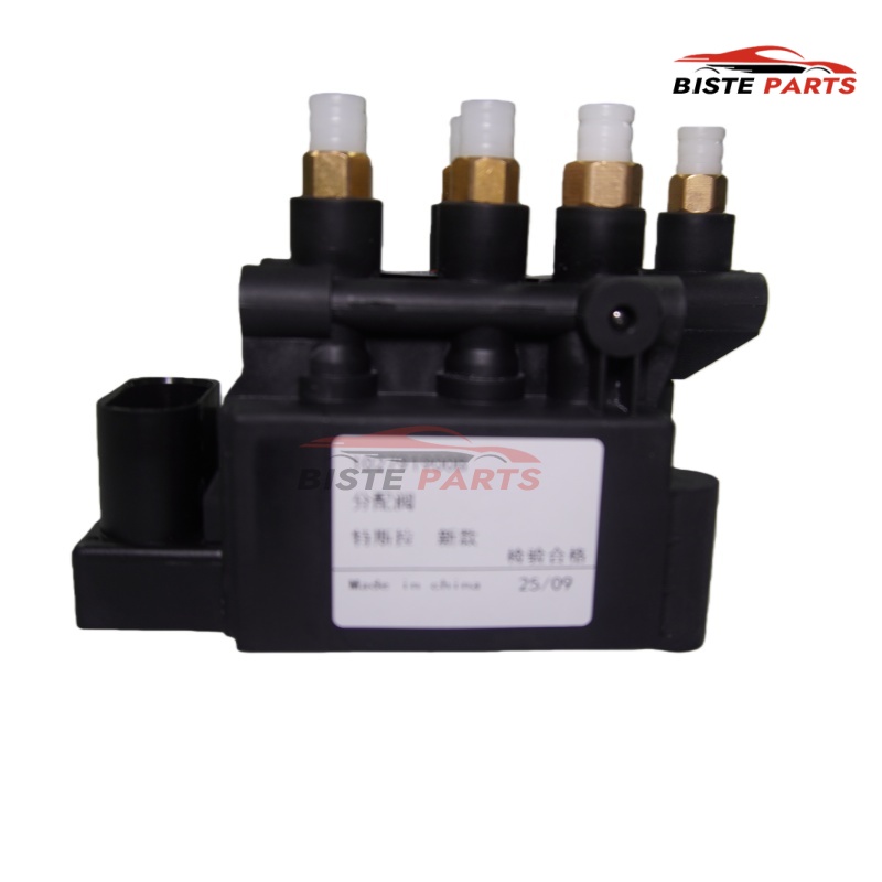 BISTE Air Suspension Valve Block for Tesla Model S & Model X (2016+) | Replaces 102791900B