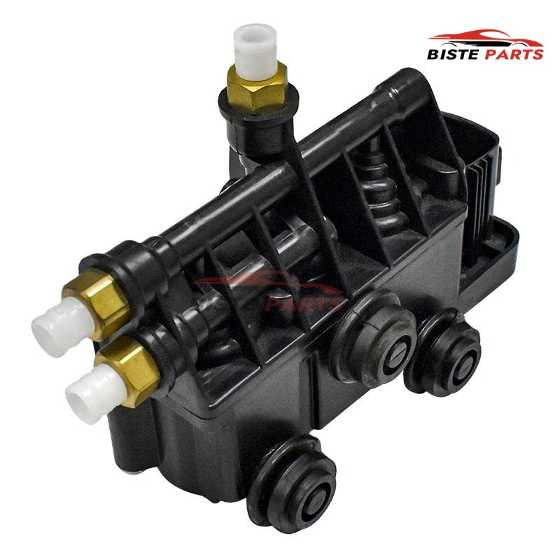 Air Suspension Center Valve Block for Land Rover Discovery 3/4 & Range Rover L322/Sport | Replaces RVH000095, RVH000055
