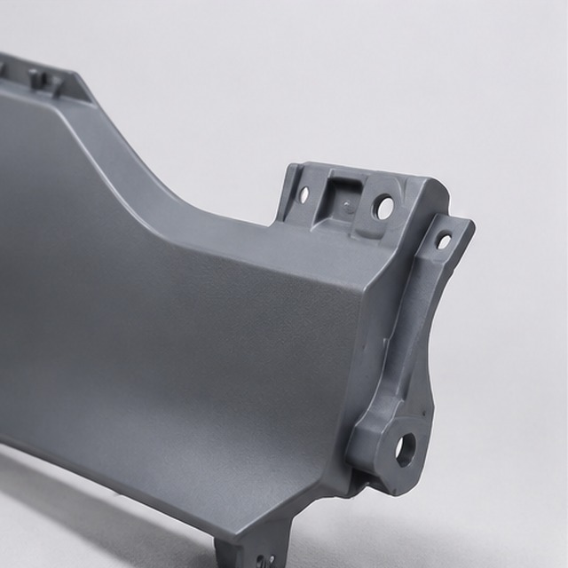Front Bumper with Radar Hole for Tesla Model S (OE 1056370-S0-A)