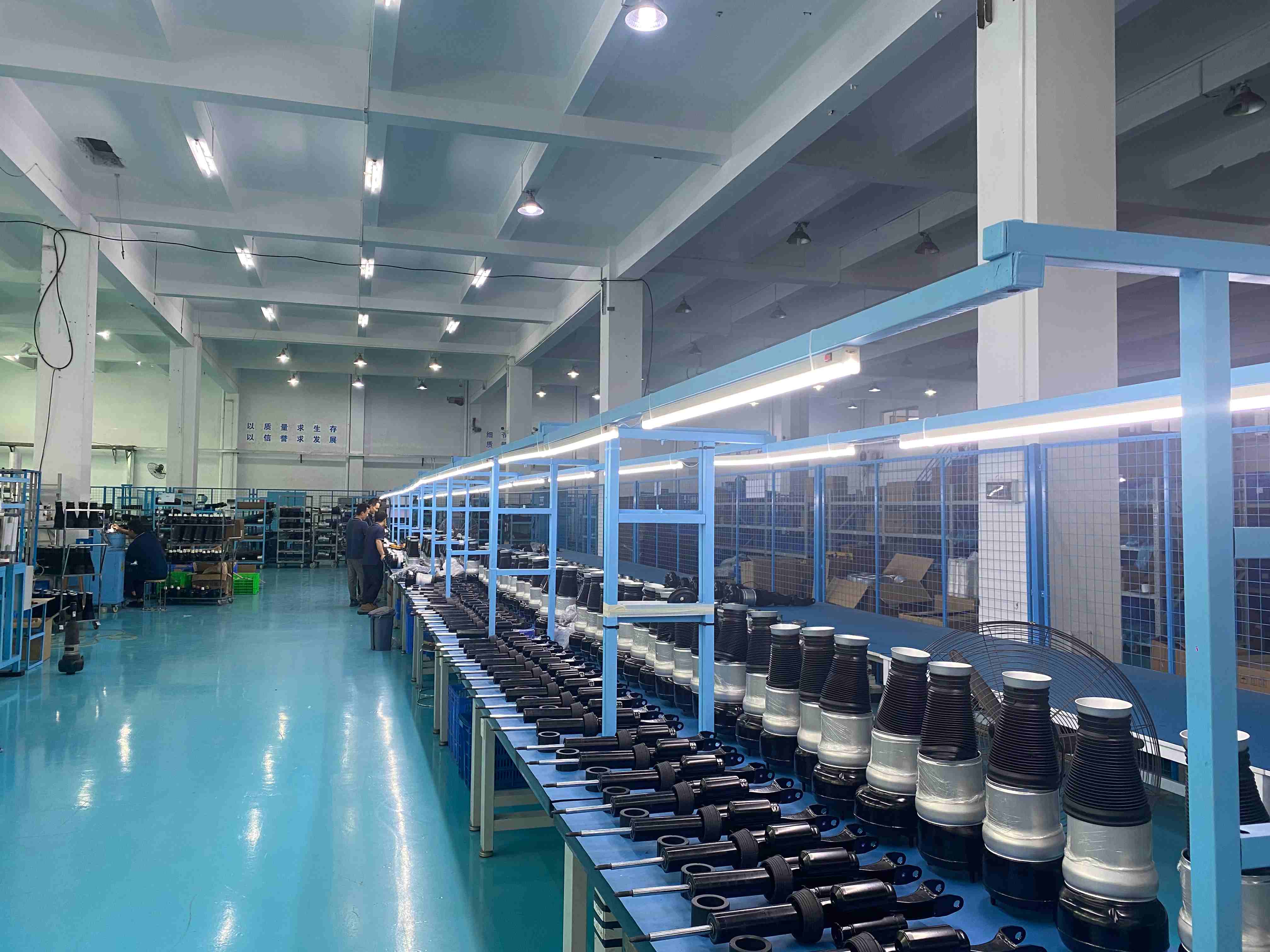 32. The Environmental Impact of Air Suspension Valve Blocks and Sustainable Practices