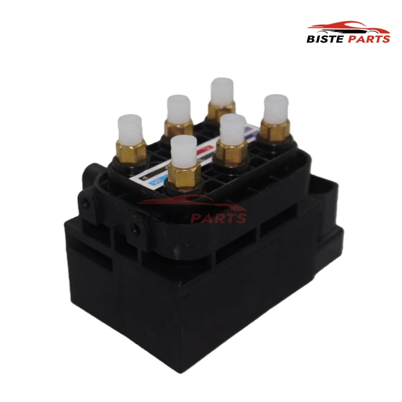 BISTE Air Suspension Valve Block | Fits Audi (A6/A8), VW (Phaeton), Bentley (Continental) | Replaces 3D0616013