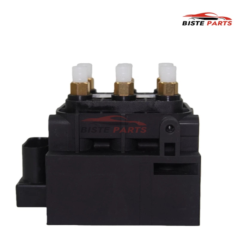 BISTE Air Suspension Valve Block | Fits Audi (A6/A8), VW (Phaeton), Bentley (Continental) | Replaces 3D0616013