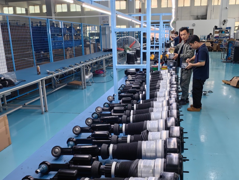 44. Air Suspension Performance Guide: How to Evaluate & Choose the Best Shocks
